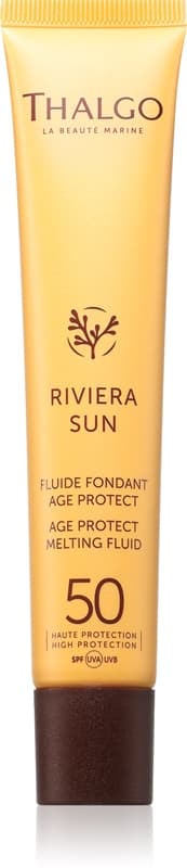 Riviera Sun Age Protect Melting Fluid SPF30 fluid przeciwzmarszczkowy służący przedłużeniu opalenizny