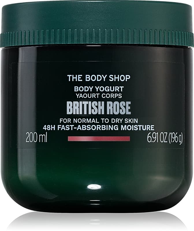 British Rose Body Yogurt jogurt do ciała