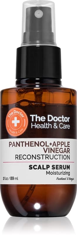 Panthenol + Apple Vinegar Reconstruction serum do skóry głowy z pantenolem