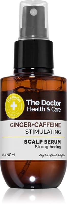Ginger + Caffeine Stimulating serum stymulujące do słabych włosów z tendencją do wypadania