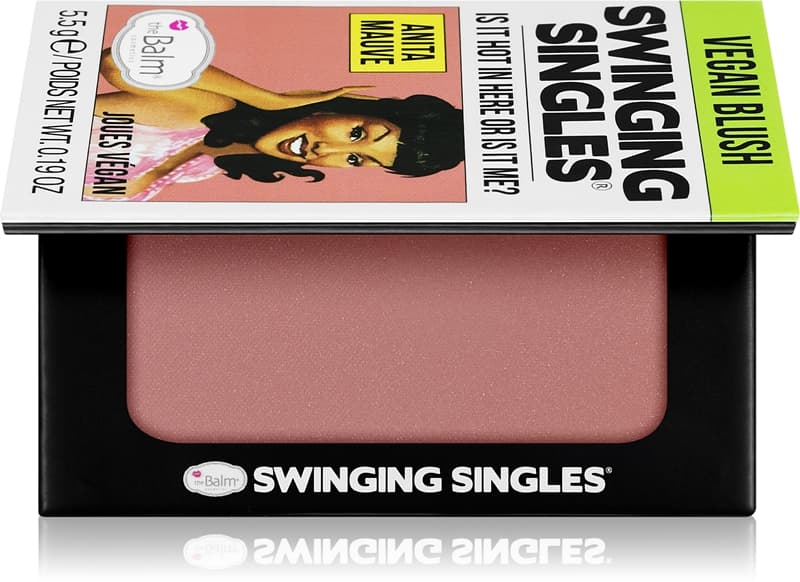 Swinging Singles Blush róż w kompakcie
