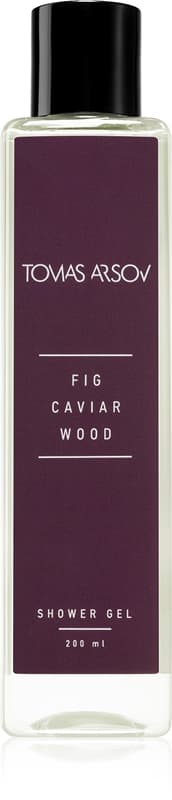 Fig Caviar Wood perfumowany żel pod prysznic o działaniu pobudzającym