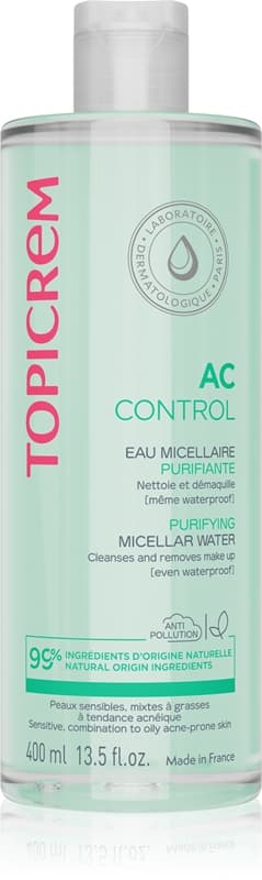 AC Purifying Micellar Water oczyszczający płyn micelarny do skóry tłustej ze skłonnością do trądziku