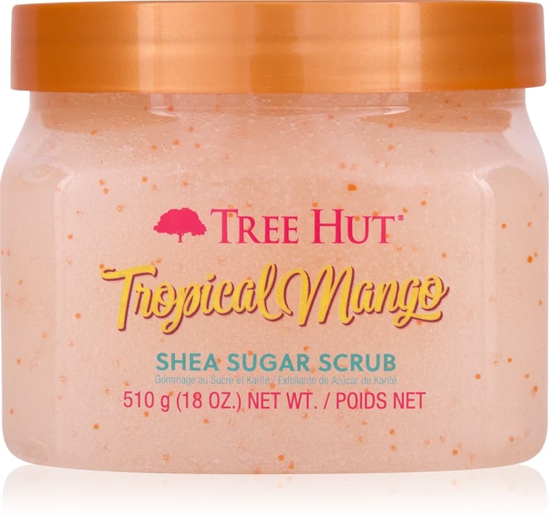 Shea Sugar Scrub Tropical Mango peeling cukrowy z masłem shea