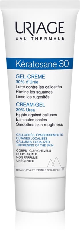 Kératosane 30 Cream-Gel zmiękczający krem żelowy