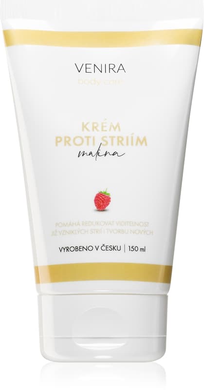 Stretch Mark Cream Raspberry krem do ciała na rozstępy