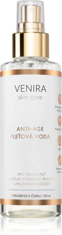 Anti-age Facial Water tonik do twarzy przeciw starzeniu się skóry