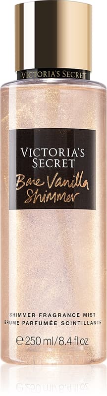 Bare Vanilla Shimmer spray do ciała z brokatem
