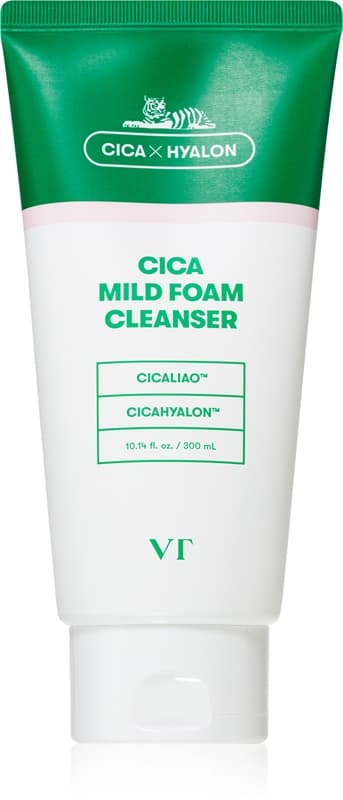 Cica Mild Foam Cleanser delikatna pianka oczyszczająca o działaniu uspokajającym