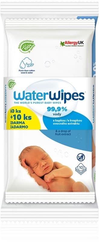 Baby Wipes 100% BIO chusteczki nawilżane dla dzieci