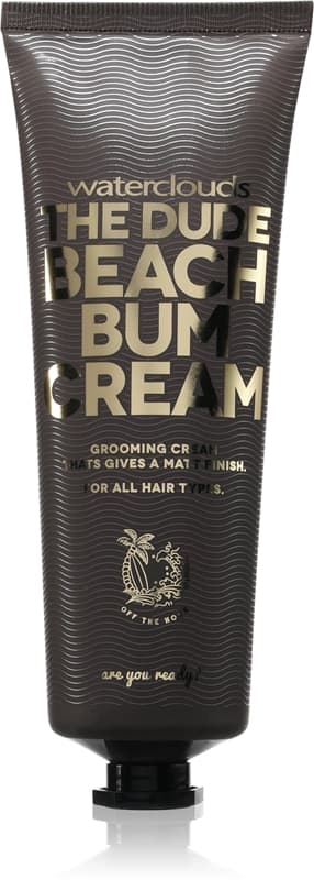 The Dude Beach Bum Cream krem do włosów dla efektu plażowego