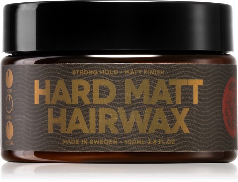 The Dude Hard Matt Wax matowy wosk do włosów
