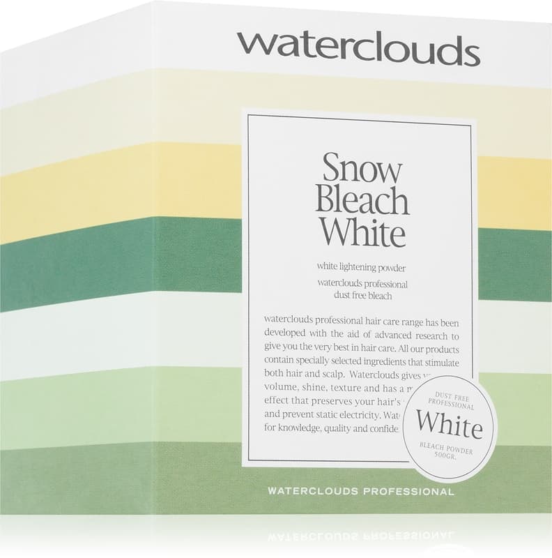 Snow Bleach White White Lightening Powder puder rozświetlający do włosów