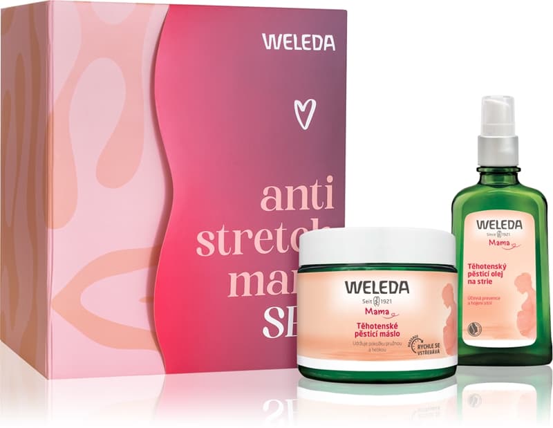 Mama Nature's Strength Against Stretch Marks zestaw redukujący istniejące rozstępy i zapobiegający powstawaniu nowych