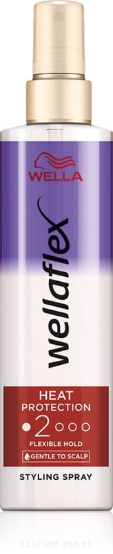 Wellaflex Heat Protection spray chroniący włosy przed wysoką temperaturą
