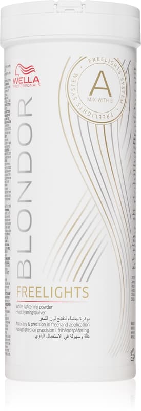 Blondor Freelights puder rozświetlający i do pasemek