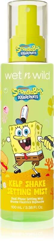SpongeBob SquarePants Kelp Shake Setting Mist spray utrwalający makijaż
