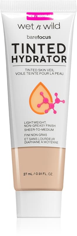BareFocus Tinted Hydrator fluid tonujący ujednolicający cerę