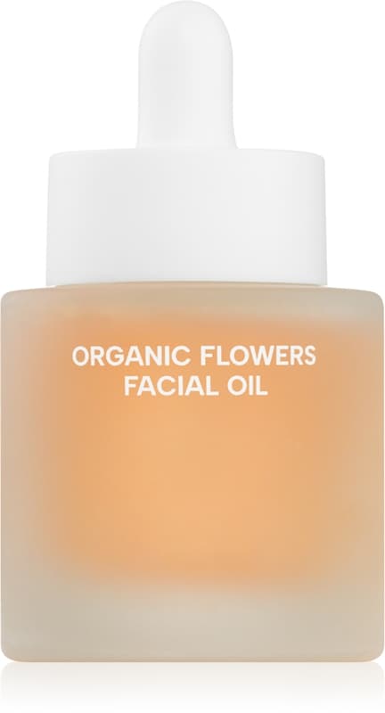 Organic Flowers Facial Oil Deep Rich olejek do twarzy do nawilżenia i ujędrnienia skóry