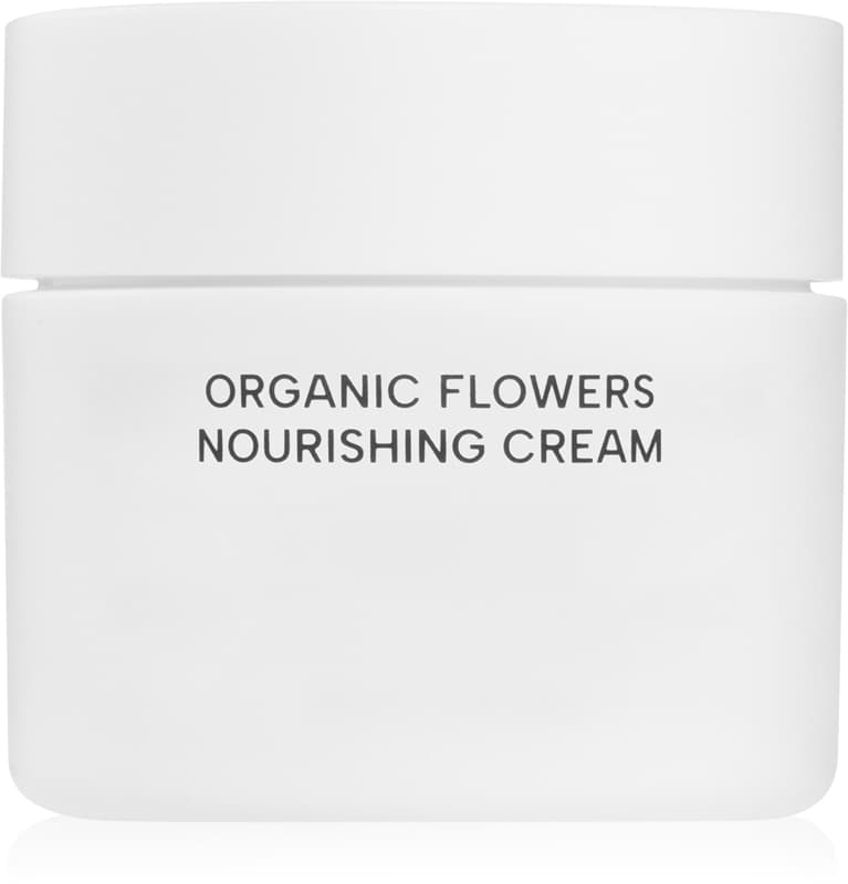 Organic Flowers Nourishing Cream odżywczy krem do twarzy efekt liftingująco-ujędrniający