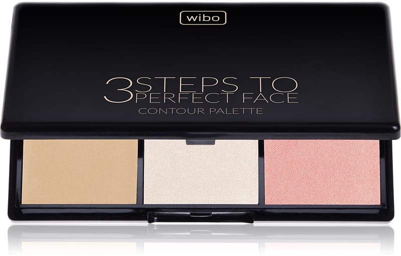 3 Steps To Perfect Face Light paletka do konturowania twarzy do twarzy