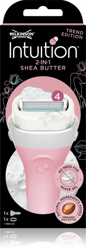 Intuition 2in1 Soap & Shave Nourishing golarka damska