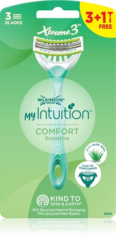 My Intuition Xtreme 3 maszynki jednorazowe