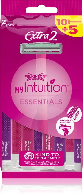 My Intuition Extra 2 jednorazowa maszynka do golenia dla kobiet