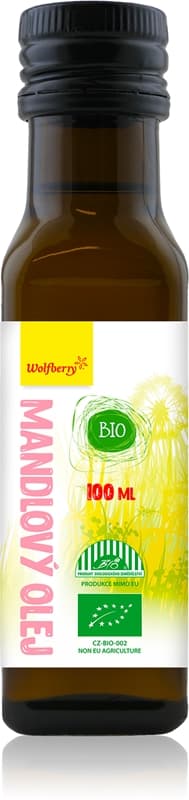 Almond Oil Organic olejek odżywczy do twarzy, ciała i włosów