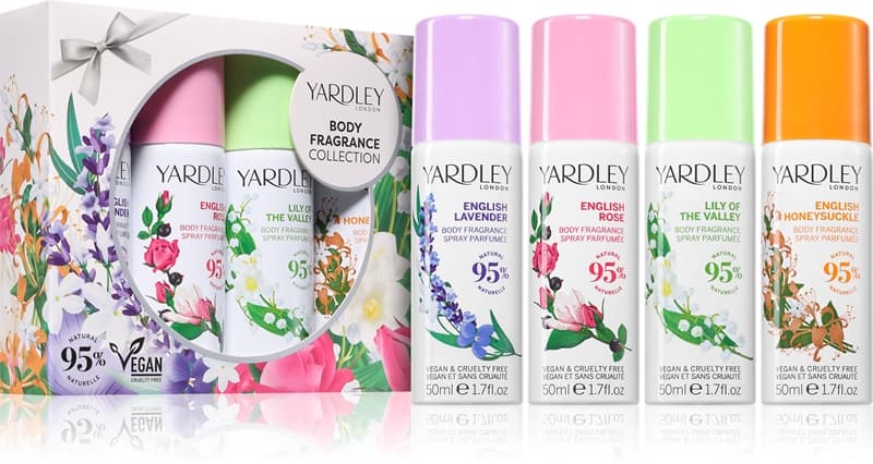 Body Fragrance Collection zestaw dla kobiet