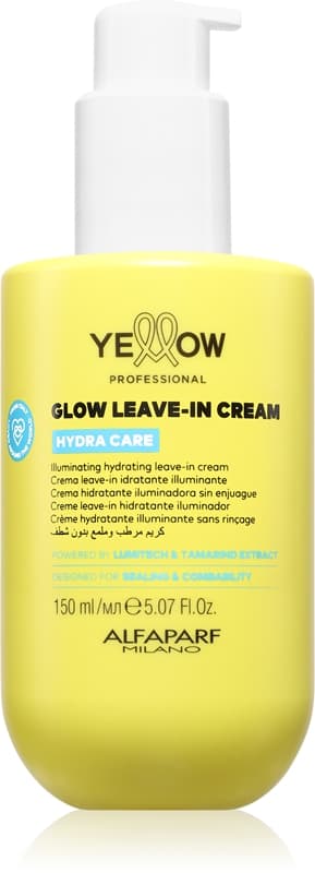 Hydra Care Glow Leave-In Cream krem do włosów do wszystkich rodzajów włosów