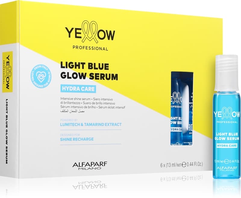 Hydra Care Light Blue Serum serum rozświetlające do wszystkich rodzajów włosów