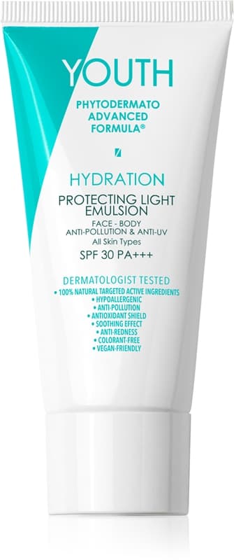 Hydration Protecting Light Emulsion krem ochronny do twarzy i ciała SPF 30