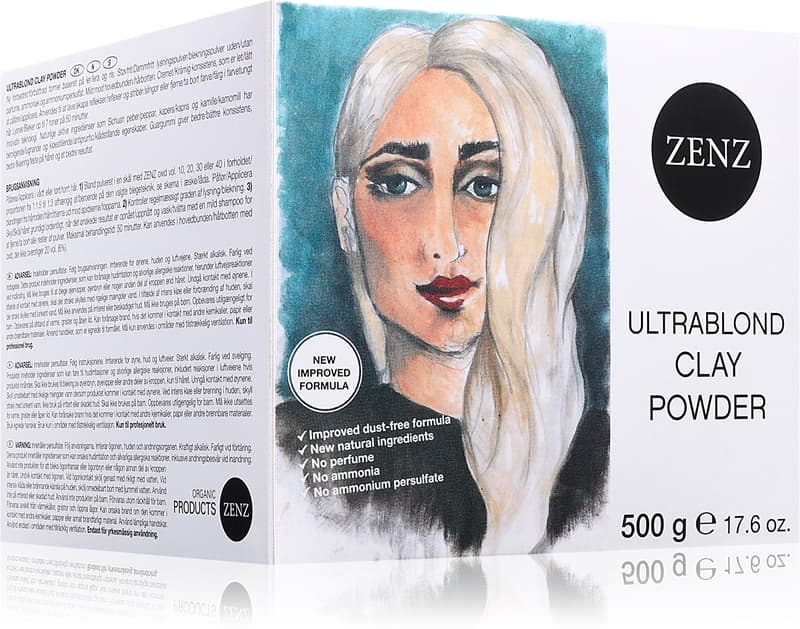 Ultrablond Clay Powder puder rozświetlający bez amoniaku