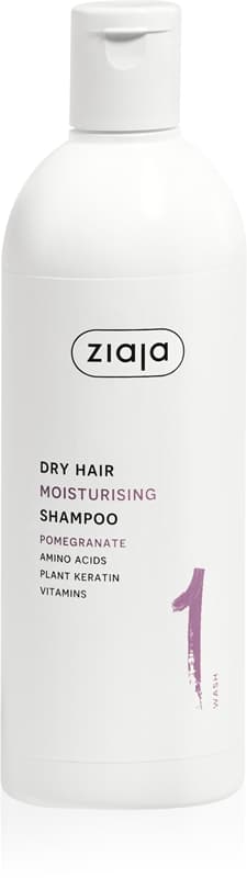 Plant Essentials Pomegranate szampon nawilżający do włosów suchych