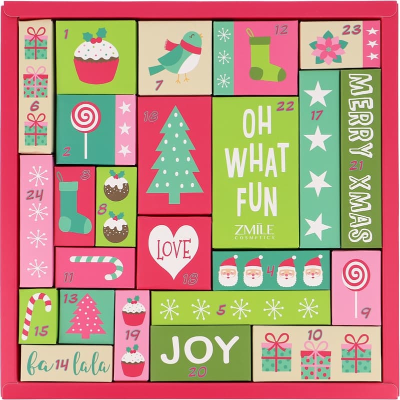 Advent Calendar Puzzle Oh What Fun kalendarz adwentowy
