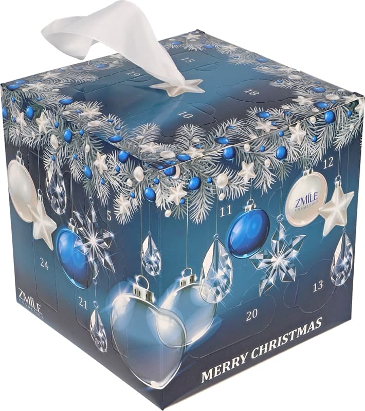 Cube Blue Magic kalendarz adwentowy