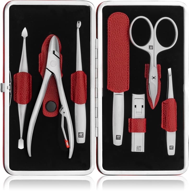 Twinox Red zestaw do manicure