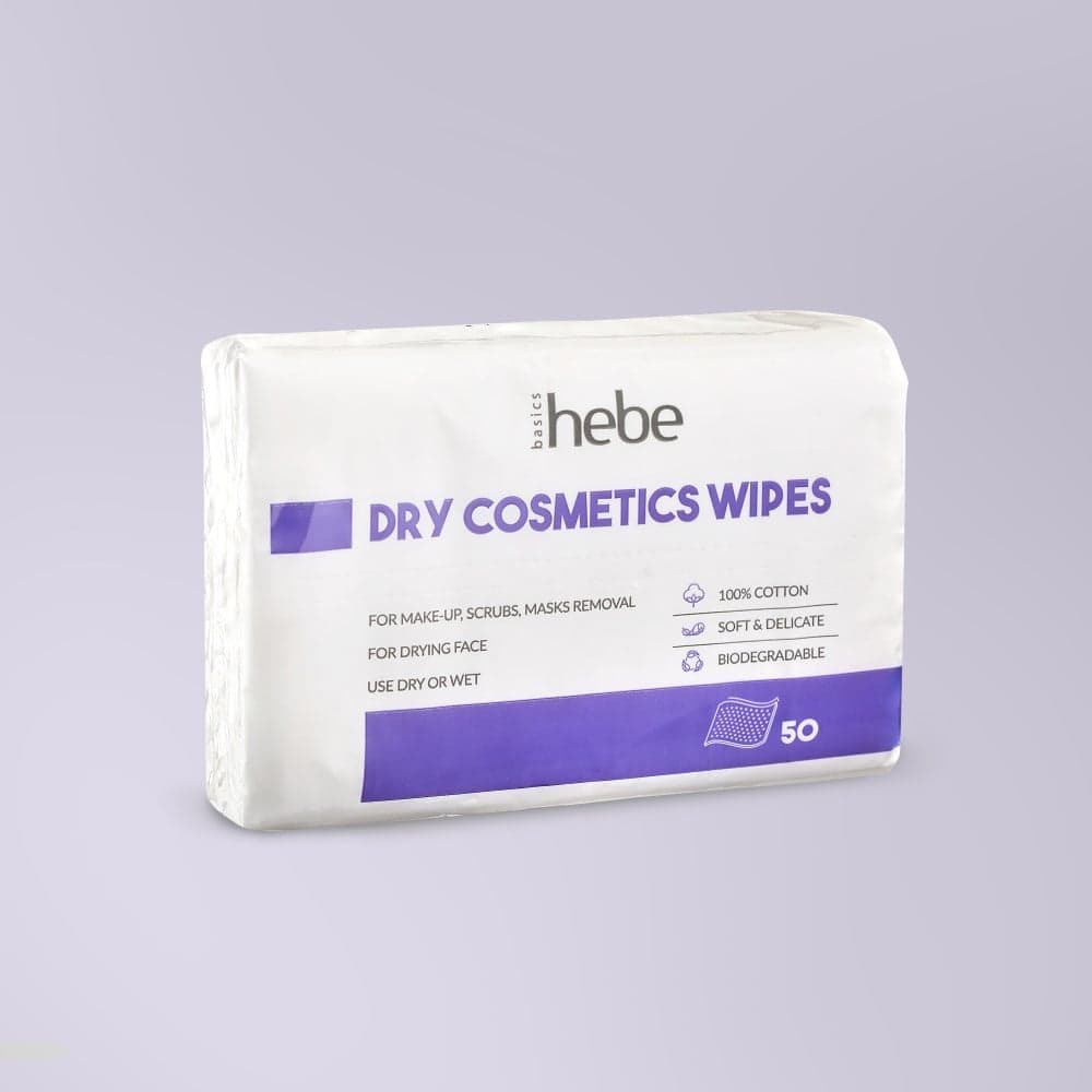 Hebe Basics Dry Cosmetics Wipes
