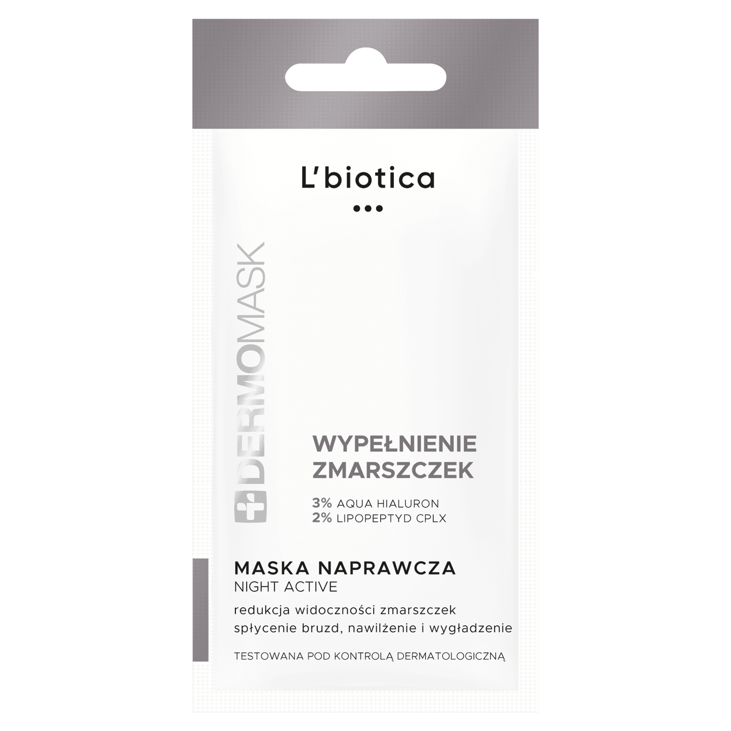 L'biotica Dermomask Night Active