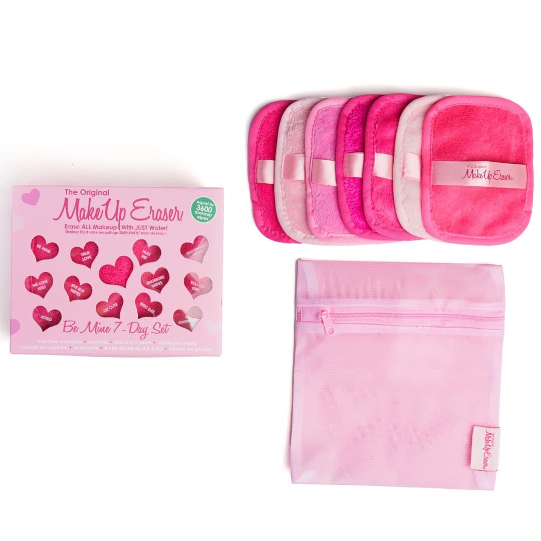 Makeup Eraser 7-Day Set Be Mine