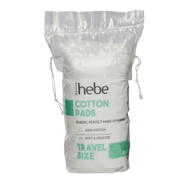 Hebe Basics Cotton Pads Travel Size