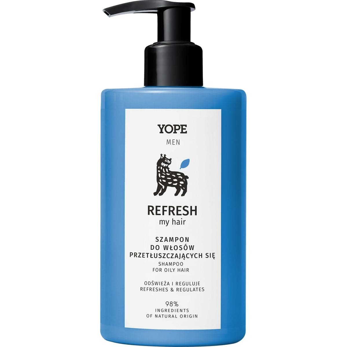 Yope Men Refresh My hair