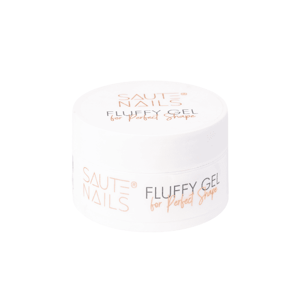 Saute Nails Fluffy gel for perfect shape
