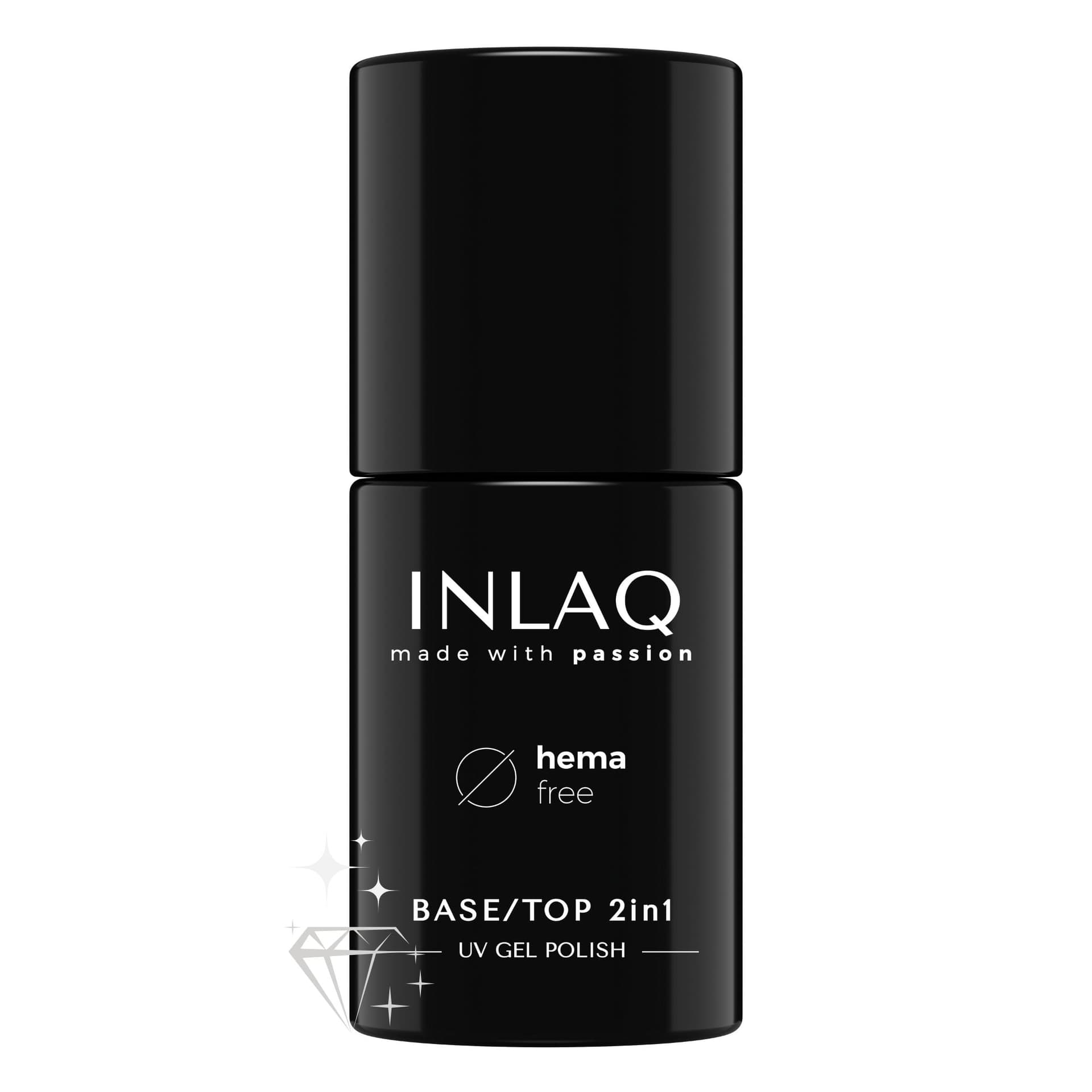 Inlaq Base/Top Coat 2in1