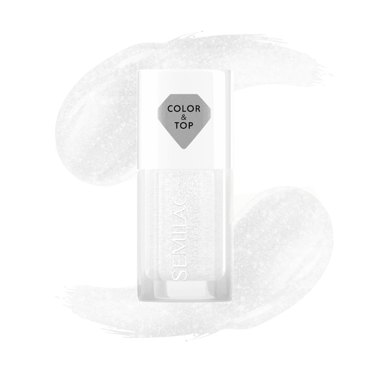 Semilac Silver Blush
