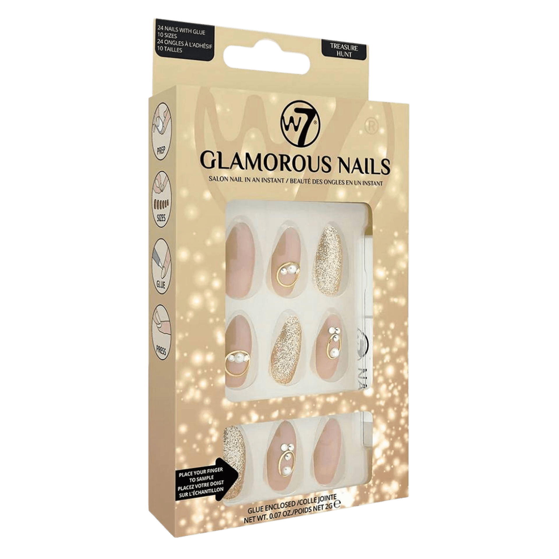 W7 Glamorous Nails