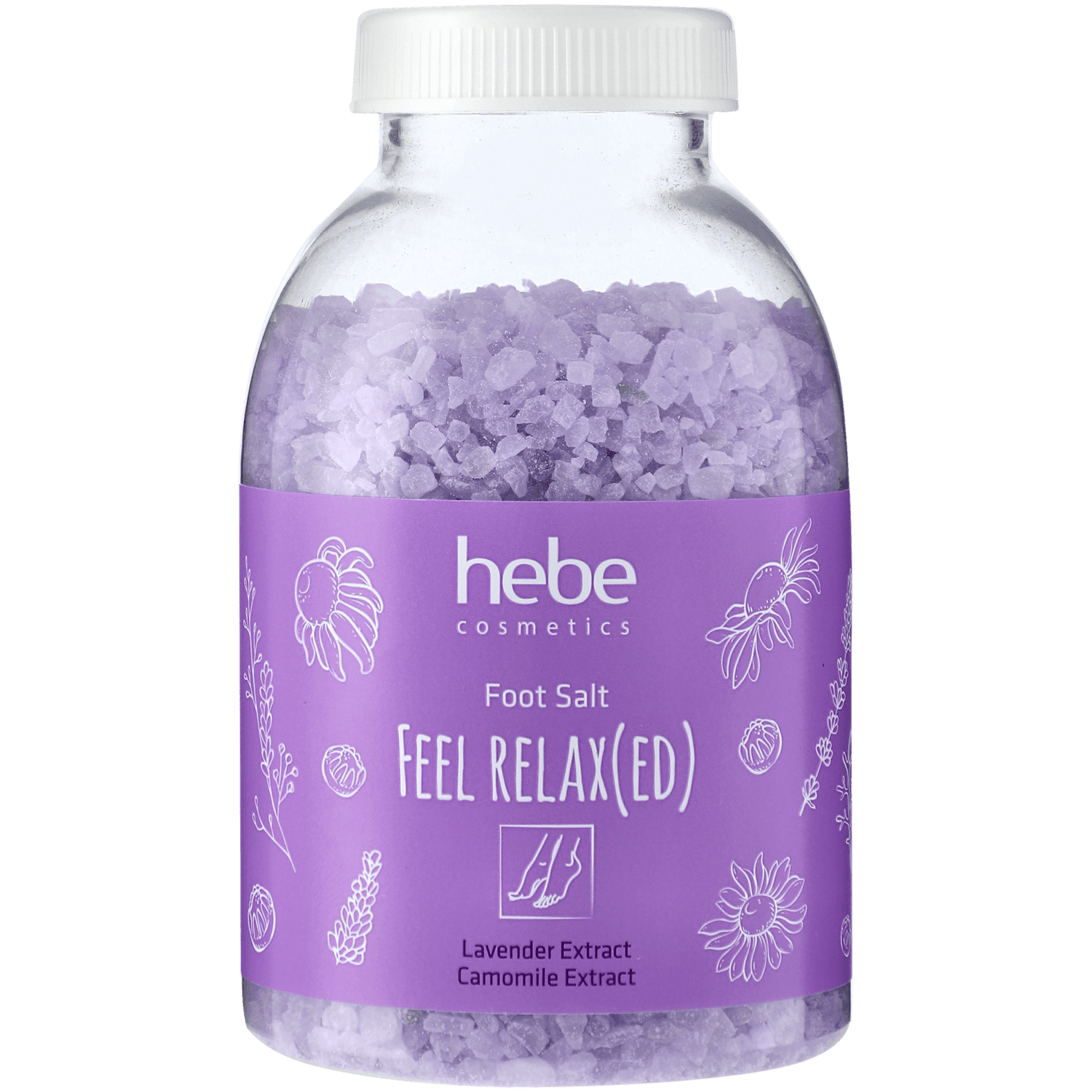 Hebe Cosmetics Foot Salt Feel Relax(ed)