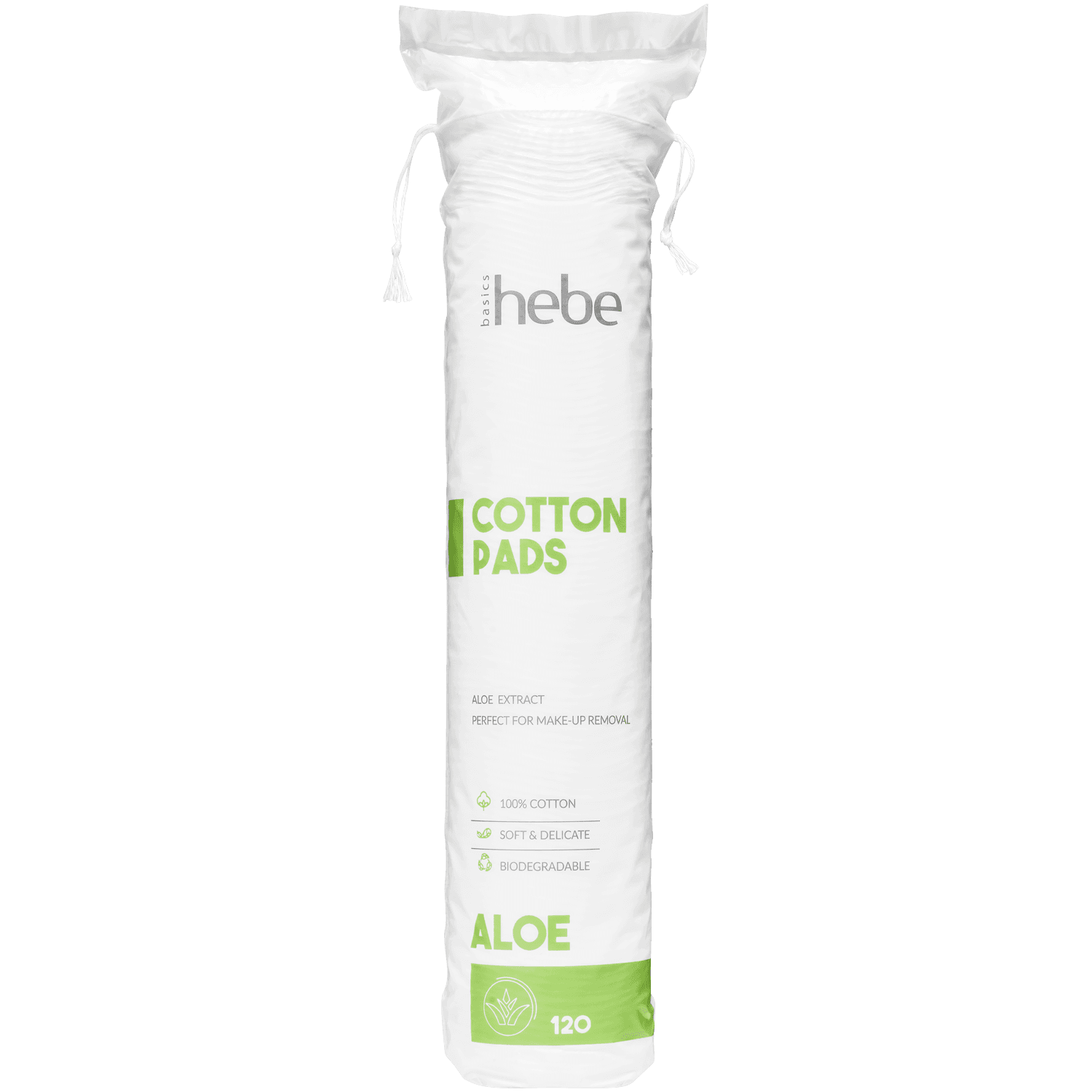 Hebe Basics Cotton Pads Aloe