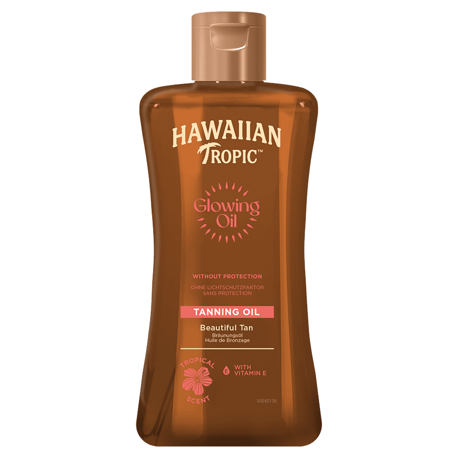 Hawaiian Tropic Tanning Oil Dark